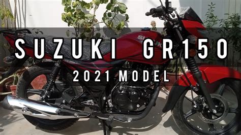 Suzuki GR 150 2021 Model Review| Features | Specs | Built Quality . - YouTube