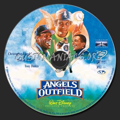 Angels in the Outfield dvd label - DVD Covers & Labels by Customaniacs ...