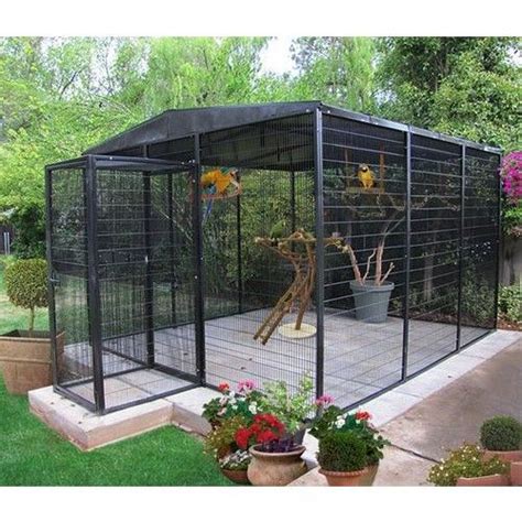 Custom Built Bird Aviaries Keep Predators Out, Safe Aviaries For Birds ...