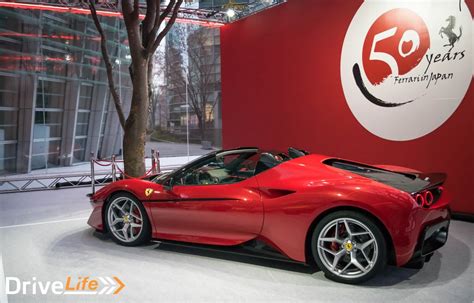 Ferrari Celebrates 50 Years in Japan With J50 | Drive Life