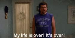 Kenny Powers My Life Is Over GIF - Kenny Powers My Life Is Over FML - Discover & Share GIFs