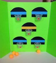 DIY Ping Pong Basketball Game | Diy carnival, Diy games, Carnival games
