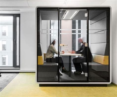 Office pods | Office pods, Small office design, Indoor air quality