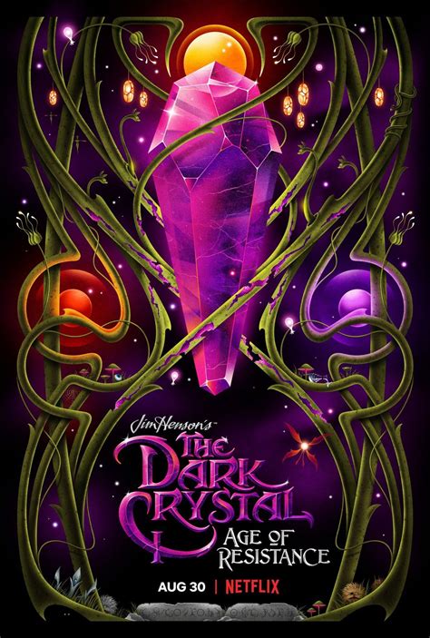 If this doesn't get you excited for Netflix's DARK CRYSTAL series... you m… | The dark crystal ...