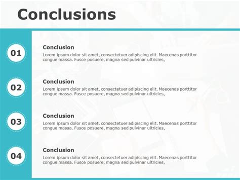 Conclusion Slide 15 | Conclusion Slides Templates | SlideUpLift