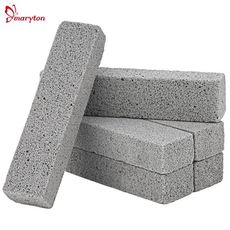 Maryton 6-Piece Pumice Stone Set for Toilet, Bathroom Sink, Kitchen ...