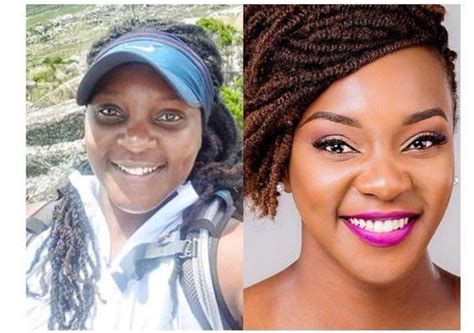 Ruvheneko's No Make Up Challenge.. ZIM Celebs Join In With Pics