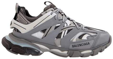 Buy Balenciaga Track Sneaker 'Grey White' - 542023 W1GB7 1214 | GOAT