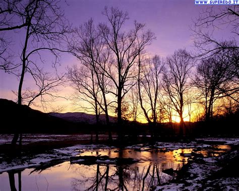 Smoky Mountain Winter Scenes Wallpaper - WallpaperSafari