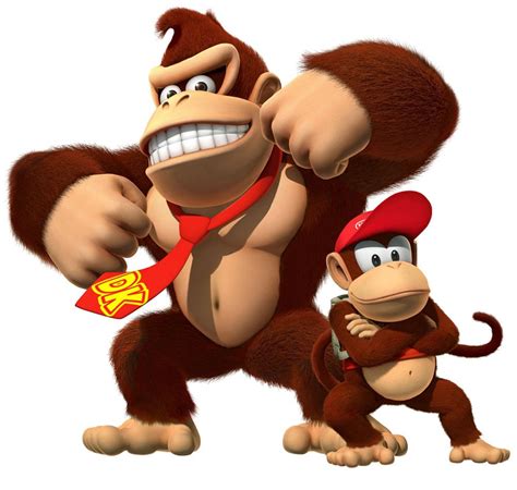 Donkey Kong And Diddy Kong