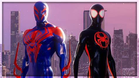 3 New Across the Spider-Verse Suits in Spider-Man PC! - YouTube