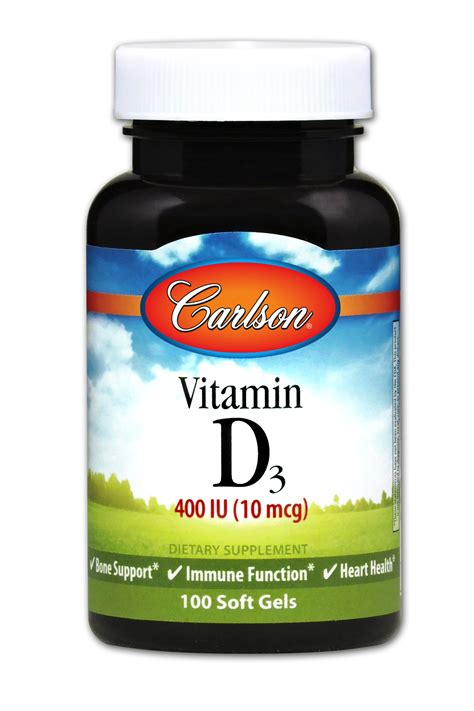 Vitamin D3 400 IU