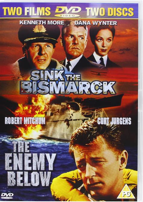 Sink the bismarck, Dvd, Film dvd