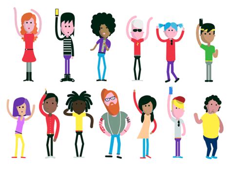 People Animated - ClipArt Best