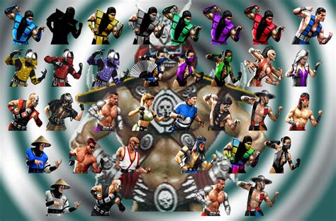 Mortal Kombat 3 Characters by JadeZenRaven on DeviantArt