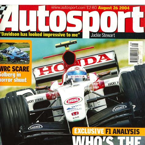 Autosport Magazine, 2004.08k.pdf | DocDroid