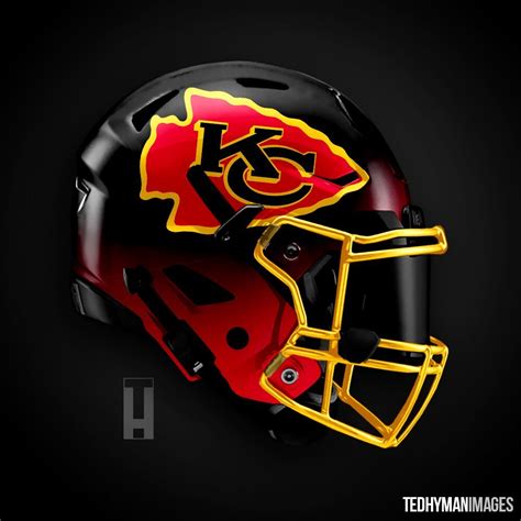 Artist gives all 32 NFL teams helmet re-design | WKRC New Nfl Helmets, Cool Football Helmets ...