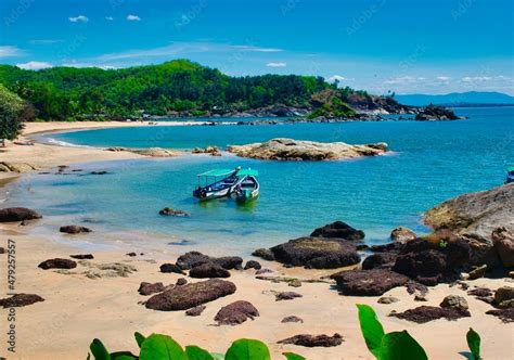 Om Beach in South India Stock Photo | Adobe Stock