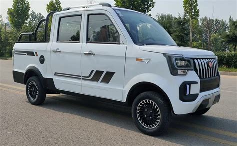 You Can Order an Electric $2,000 Mini 'F-50' Truck from China Alibaba Site