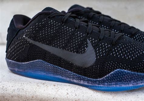 Nike Kobe 11 Elite Low Black Space Release Date - Sneaker Bar Detroit