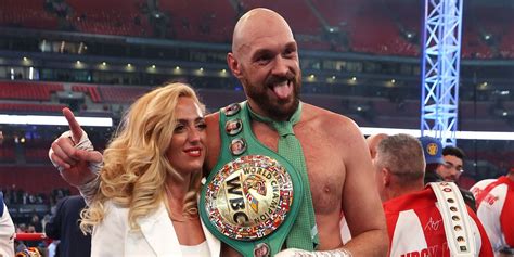 Tyson Fury's wife provides emotional insight ahead of Oleksandr Usyk ...