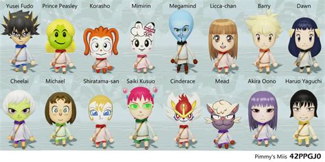 My Miis so far! (anime, game, & ocs) : Miitopia in 2021 | Anime, Epic games, Roleplaying game