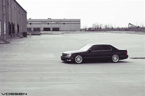 Stanced Lexus LS460 Equipped With Custom Wheels by Vossen — CARiD.com ...