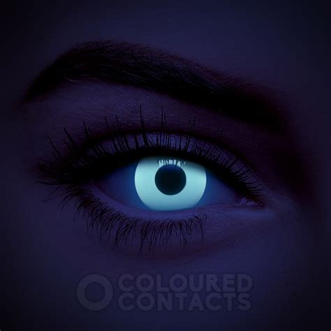 Glow In The Dark Contacts Lenses