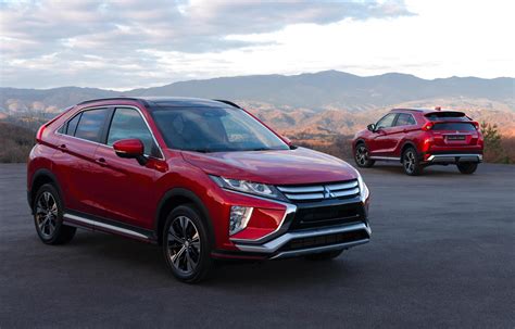 Mitsubishi Eclipse Cross unveiled as new coupe SUV | PerformanceDrive