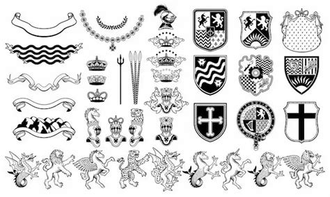 What is a medieval family crest?