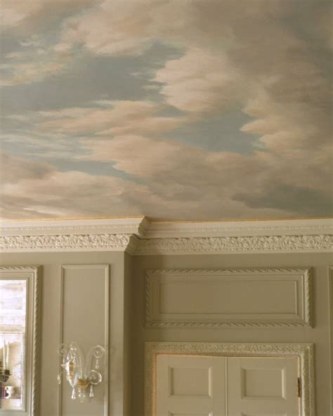 Painted Sky Ceiling — alasdair peebles | Sky ceiling, Dream house ...