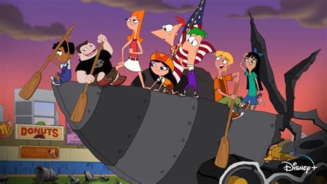 “Phineas and Ferb The Movie: Candace Against The Universe” Coming to Disney+ This Summer - WDW ...