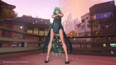 Overwatch 2: Check Out the Kiriko One-Punch Man Collaboration Skin (and How It Was Made) - Xbox Wire