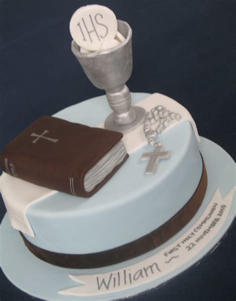 Blissfully Sweet: First Holy Communion Cake