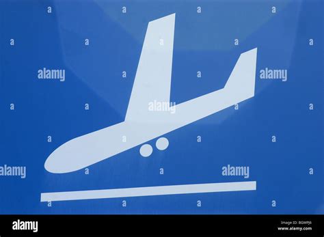 sign - Arrival Stock Photo - Alamy