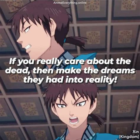 +10 Amazing Kingdom Anime Quotes – Anime Everything Online