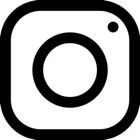 Instagram Logo Png 3d White - Design Talk