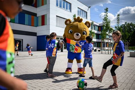 UEFA unveil EURO 2024 mascot - The Home of Irish Football - Extratime.com