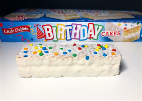 REVIEW: Little Debbie Birthday Cakes - Junk Banter