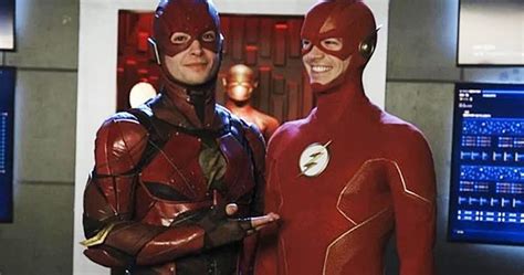 The Flash Movie Is Rumored to Include Grant Gustin Cameo