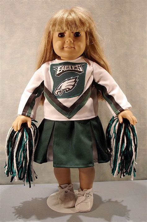 Unavailable Listing on Etsy | American girl costume, Cheerleading outfits, Philadelphia eagles ...