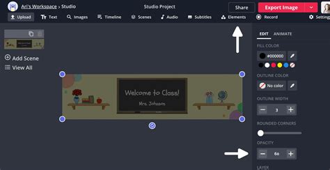 How to Make a Google Classroom Banner