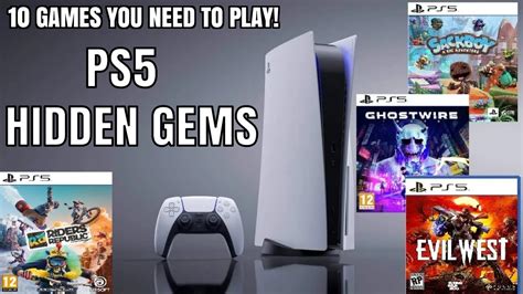 PS5 HIDDEN GEMS - 10 GAMES YOU NEED TO PLAY! #ps5 #gaming #marvel #ubisoft - YouTube