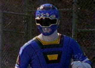 The Blue Turbo Ranger