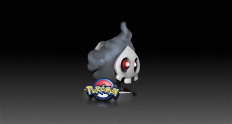 Duskull -Halloween – FIGURA POKÉMON – MODELO DE IMPRESIÓN 3D – EDream Makers