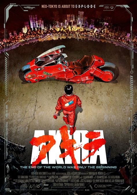 Akira (1988) | Movie Poster | Kellerman Design | Akira anime, Akira poster, Akira anime movie