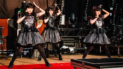 BABYMETAL at Shoreline Amphitheatre, California