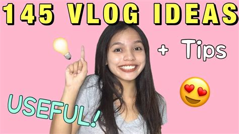 145 VLOG IDEAS FOR BEGINNERS (Couples, Kids, Friends) - YouTube