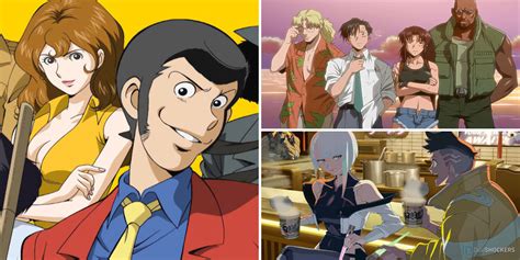 10 Best Heist Anime, Ranked