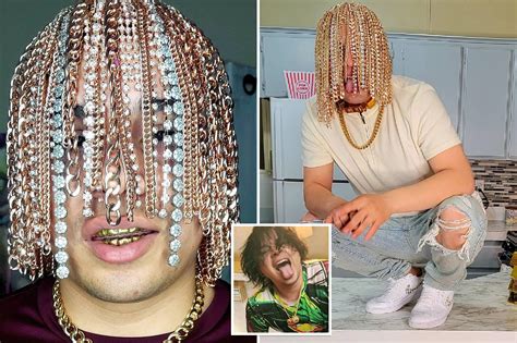 Rapper Dan Sur Gets Gold Chain Implanted Into His Head — Guardian Life — The Guardian Nigeria ...